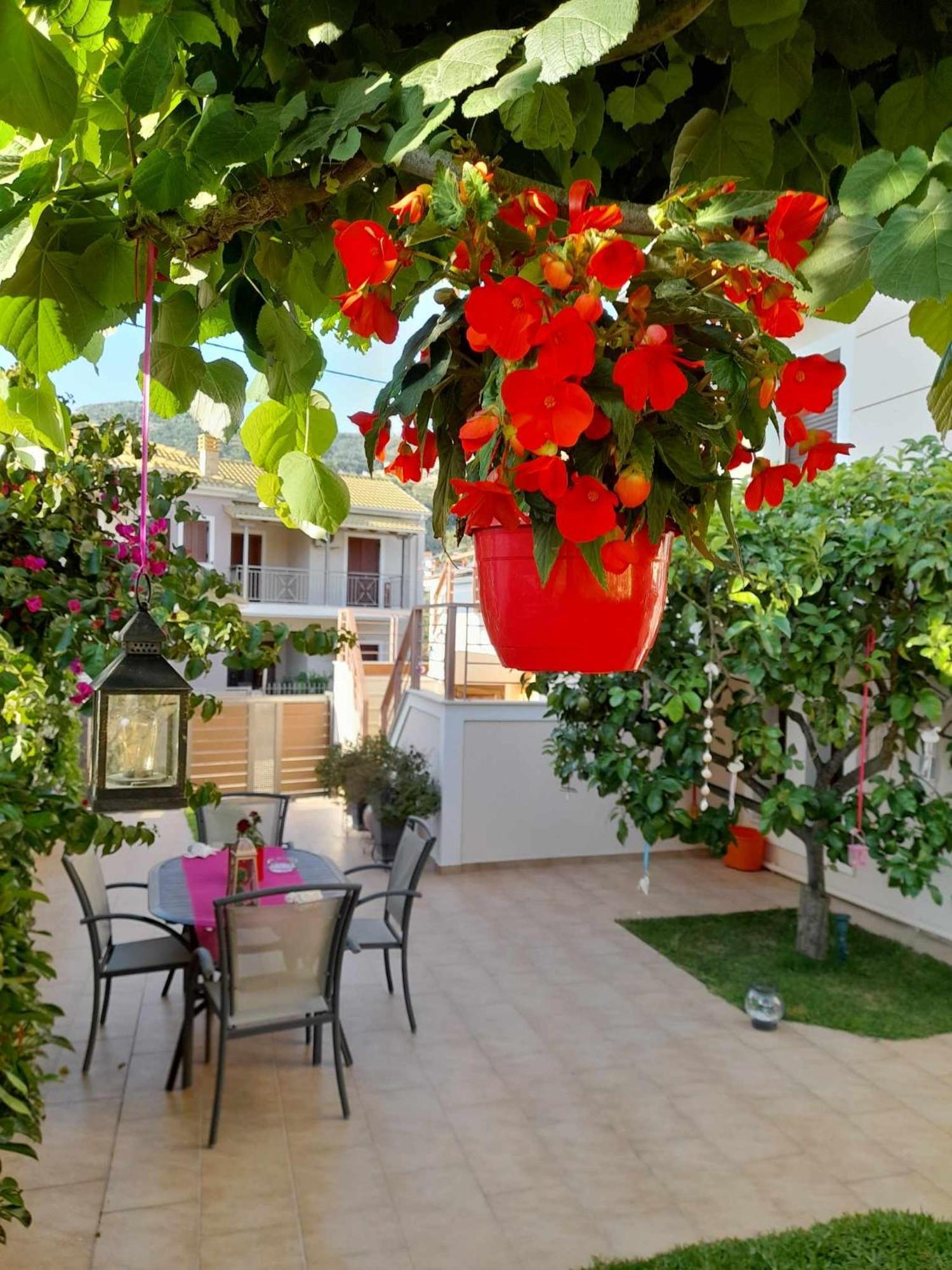 Appartement Casa Loutsiano à Sívota Extérieur photo